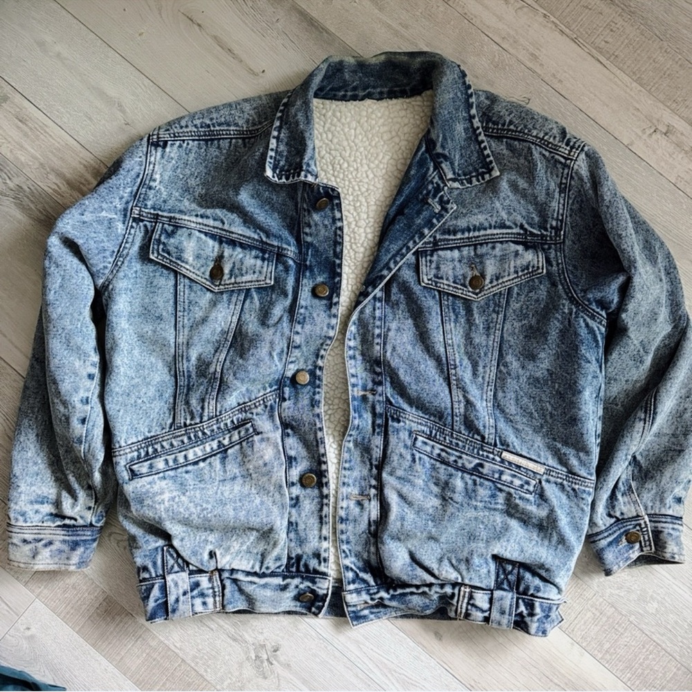 Vintage Denim Jacket